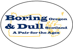Boring & Dull Day, August 9th