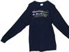Silk-screened long-sleeve shirt